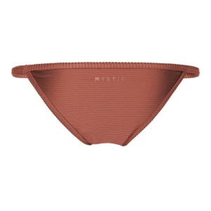 Bikini Dół Mystic 2021 Rib Trian Rusty Red