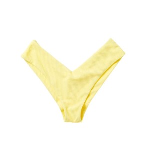 Bikini dół Mystic 2022 Lana Pastel Yellow