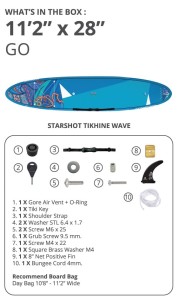 SUP Starboard 2023 GO STARSHOT WAVE