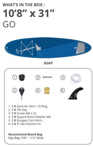 WindSUP Starboard 2023 Go ASAP