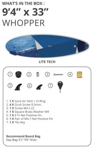 SUP Starboard 2023 WHOPPER LITE TECH