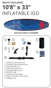 SUP Starboard 2022 INFL iGO DSC