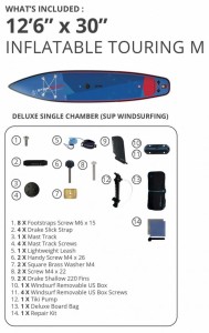 WindSUP Starboard 2022 INFL TOURING DSC