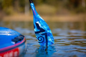 Wiosło Starboard 2023 Lima Tiki Blue 2 Carb S35