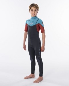 Pianka Rip Curl 2020 D Patrol 2 SS CZ Bl/Rd