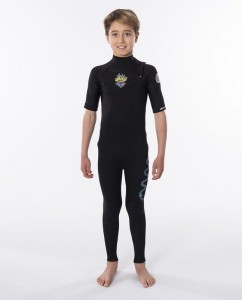 Pianka Rip Curl 2020 D Patrol 2 SS CZ Bk/Bk