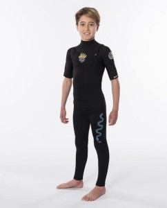 Pianka Rip Curl 2020 D Patrol 2 SS CZ Bk/Bk