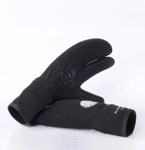 Rękawiczki Rip Curl 2022 Flash 5/3 3finger Bk
