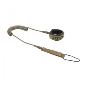 Leash ION 2020 SUP Tec Leash coiled olive
