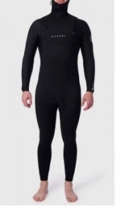 Pianka Rip Curl 2022 Dpatrol 5/4 Hood FZ Bk