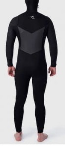 Pianka Rip Curl 2022 Dpatrol 5/4 Hood FZ Bk