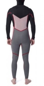 Pianka Rip Curl 2022 Dpatrol 5/4 Hood FZ Bk