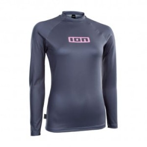 Lycra ION Lycra Promo LS WMN Steel Blue