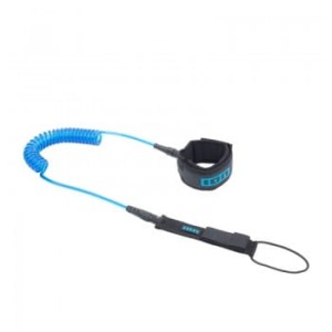 Leash ION 2022 SUP CR Coiled Ankle Blue