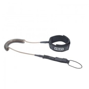 Leash ION 2022 SUP CR Coiled Knee Black