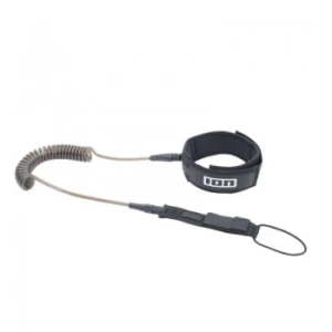 Leash ION 2022 SUP CR Coiled Knee Black