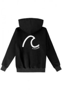 Bluza Jungmob 2024 Wave Black White