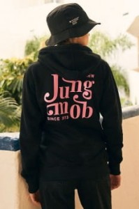 Bluza Jungmob 2024 Fairy Black Pink