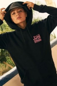 Bluza Jungmob 2024 Fairy Black Pink