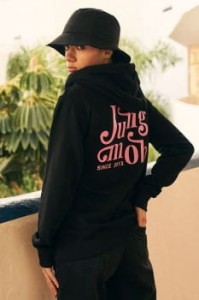 Bluza Jungmob 2024 Fairy Black Pink