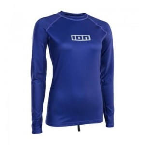 Lycra ION Lycra Promo LS WMN Concord Blue