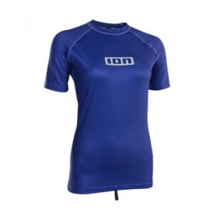 Lycra ION Lycra Promo SS WMN Concord Blue