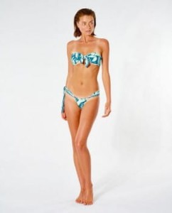 Bikini Dół Rip Curl 2022 Sun Rays Skimpy DkTl