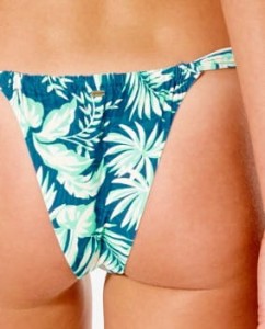 Bikini Dół Rip Curl 2022 Sun Rays Skimpy DkTl