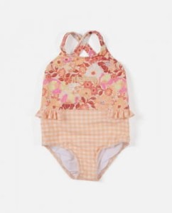 Kostium Rip Curl 2022 Wave Shape MiniG Peach