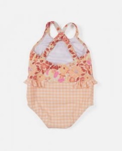 Kostium Rip Curl 2022 Wave Shape MiniG Peach
