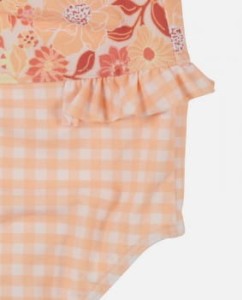 Kostium Rip Curl 2022 Wave Shape MiniG Peach