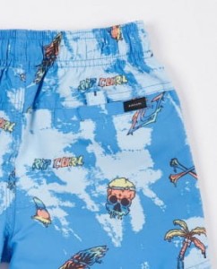 Boardshorty Rip Curl 2022 Little Savage Kid ElBl