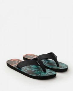 Japonki Rip Curl 2022 Ripper Open Toe Jr BlGrn
