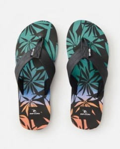 Japonki Rip Curl 2022 Ripper Open Toe Jr BlGrn