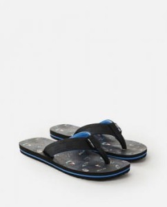 Japonki Rip Curl 2022 Ripper Open Toe Jr Bk