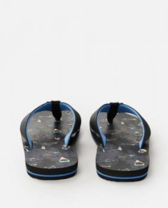 Japonki Rip Curl 2022 Ripper Open Toe Jr Bk