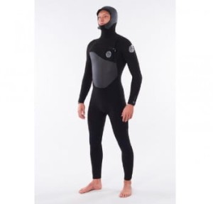 Pianka Rip Curl 2023 Flashbomb 5/4 Hood FZ Bk