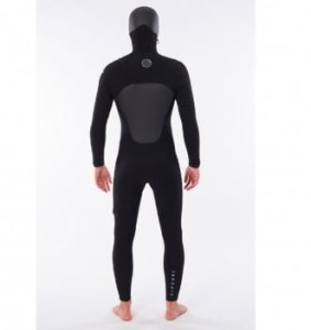 Pianka Rip Curl 2023 Flashbomb 5/4 Hood FZ Bk