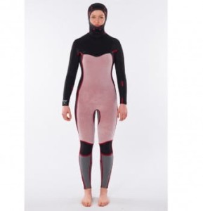 Pianka Rip Curl 2022 Dpatrol Wmn 54 Hood FZ Bk