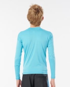 Lycra Rip Curl 2022 Corp Kid LS Bl