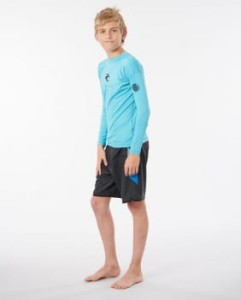 Lycra Rip Curl 2022 Corp Kid LS Bl