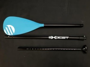 Wiosło Exocet 2022 Alu Standard 3 Pcs