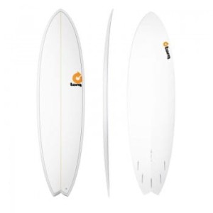 Deska surfing Torq 2022 Epoxy TET Fish Pinlin
