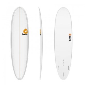Deska surfing Torq 2022 Epoxy TET V+ Fun Pinli