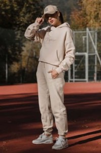Spodnie Jungmob  Baggy Cream