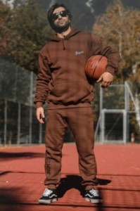 Spodnie Jungmob Baggy Brown