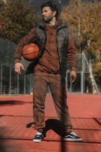 Spodnie Jungmob Baggy Brown