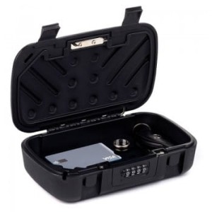 Sejf Surflogic 2024 Portable Safe Box Black