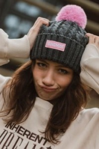 Czapka Jungmob Candy Grey