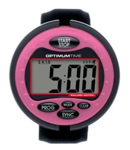 Zegarek regatowy Optimum Time 2022 Jumbo Pink